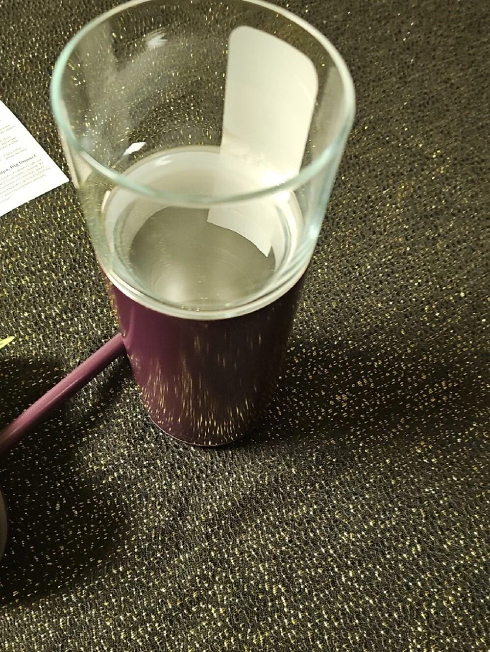 Reduce Aspen Insulated Iced Coffee Tumbler - Plum